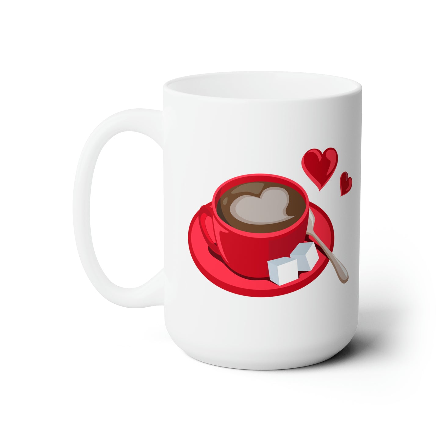Mug 15oz Stirred not Shaken