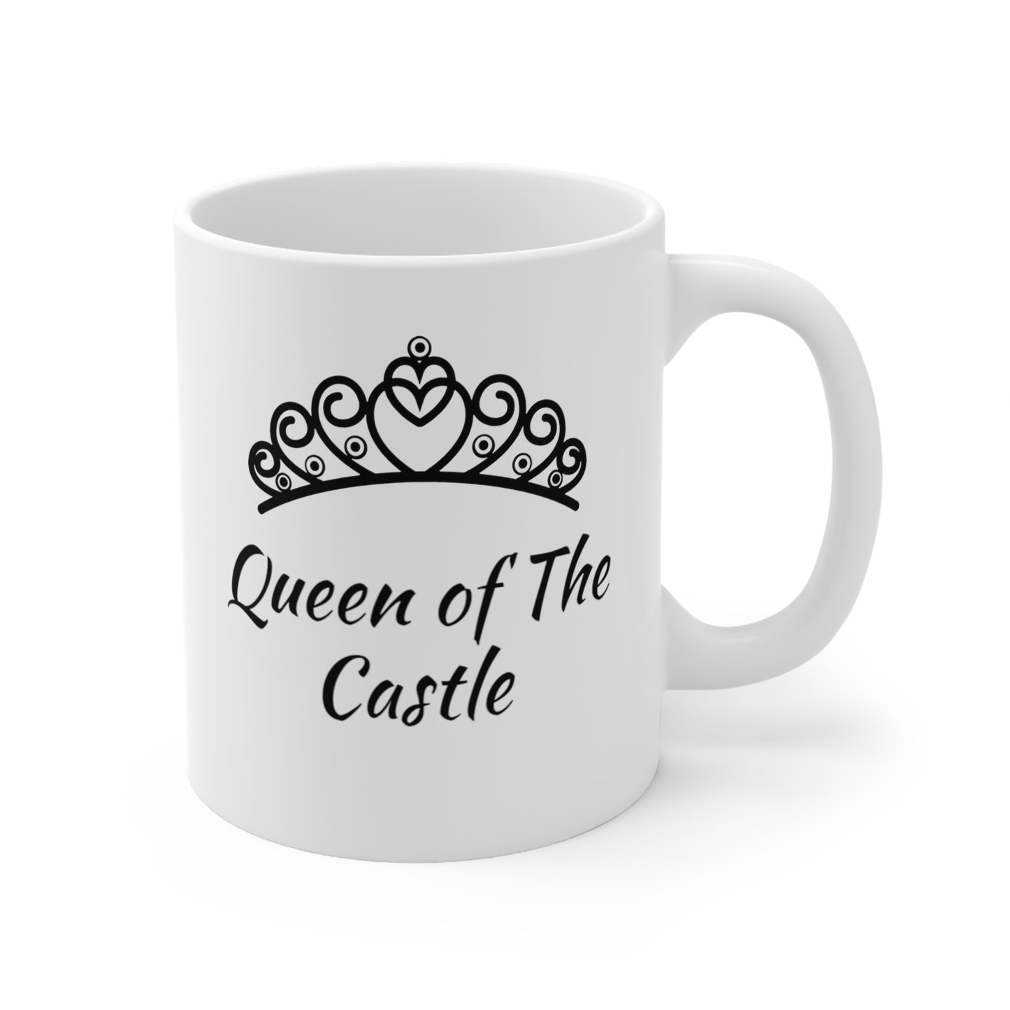 Ceramic Mug 11oz Queen of The Castle