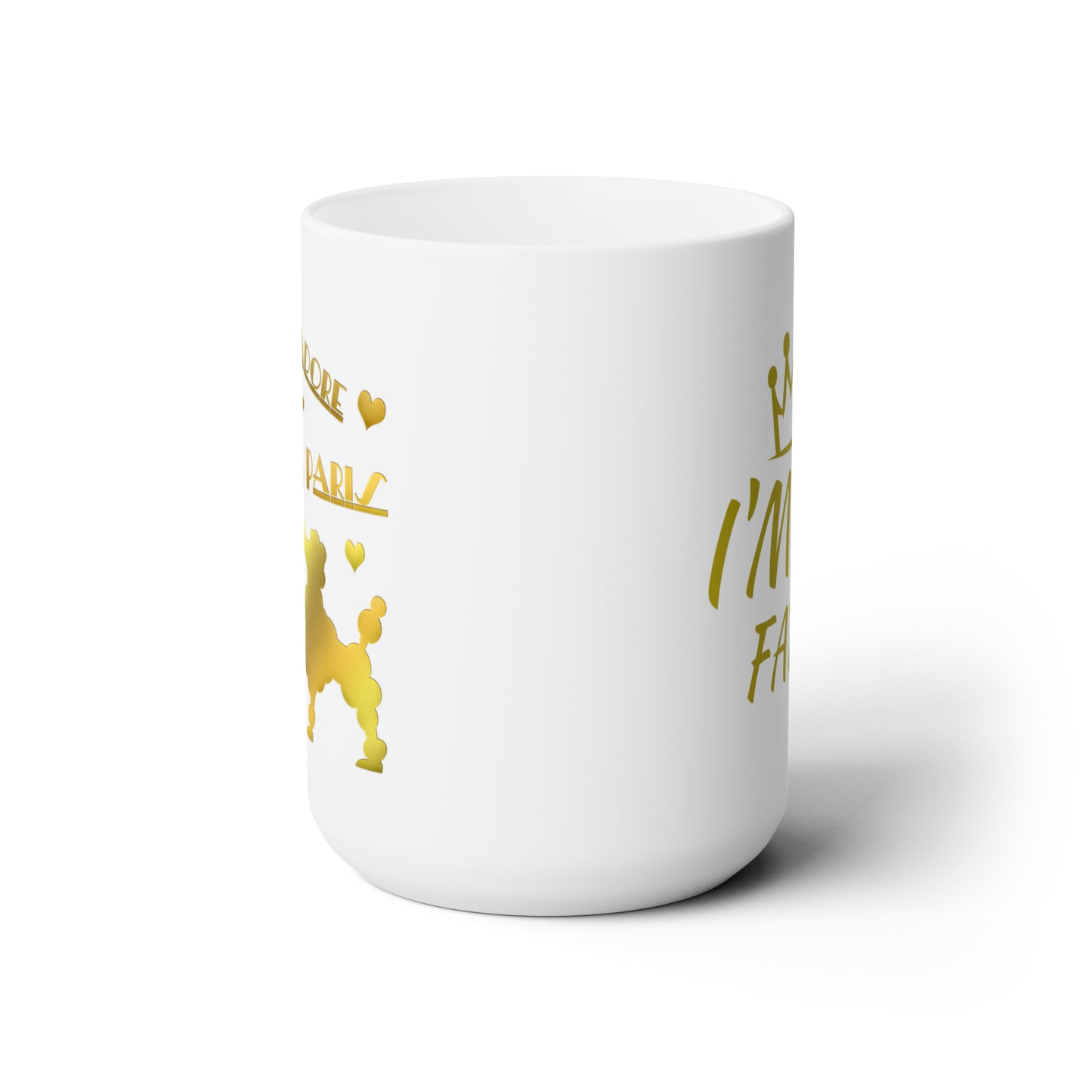 Ceramic Mug 15oz So Fabby with Crown