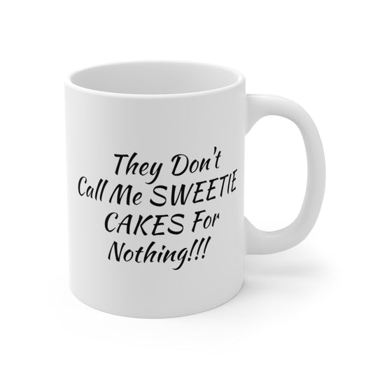 Mug 11oz Sweetie Cakes Cupcake