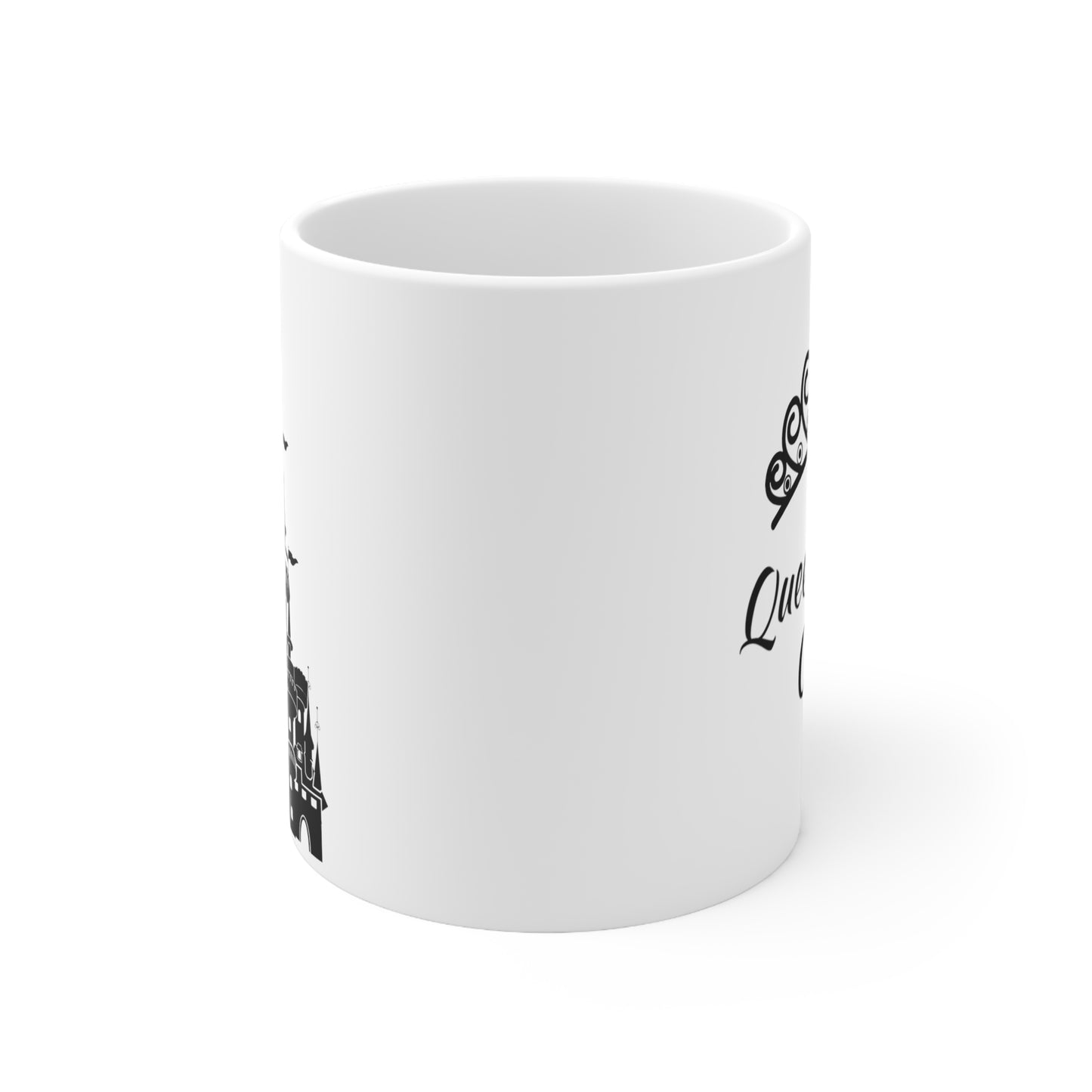 Ceramic Mug 11oz Queen of The Castle