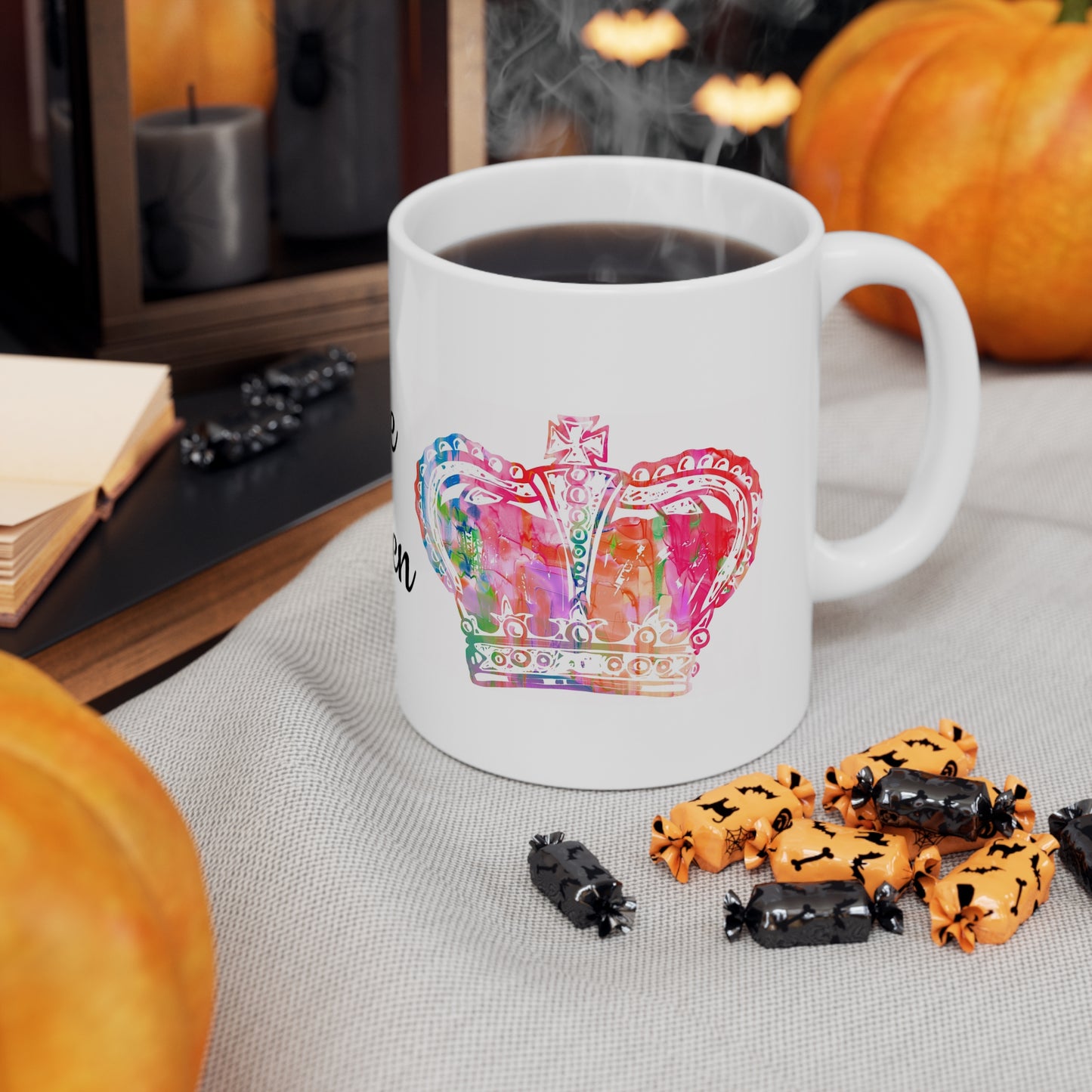 The Queen 11 oz Ceramic Mug