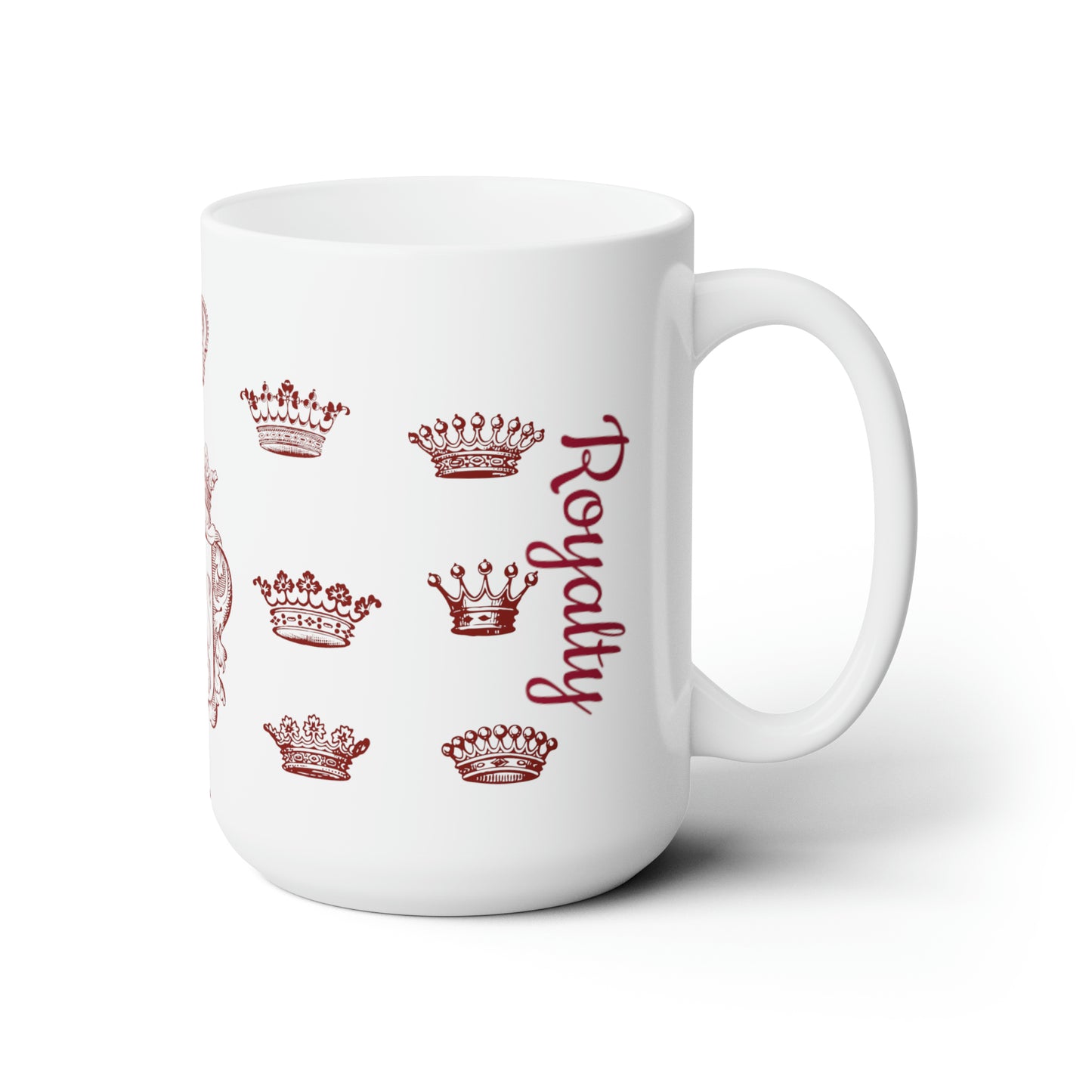 Ceramic Royalty Mug 15oz