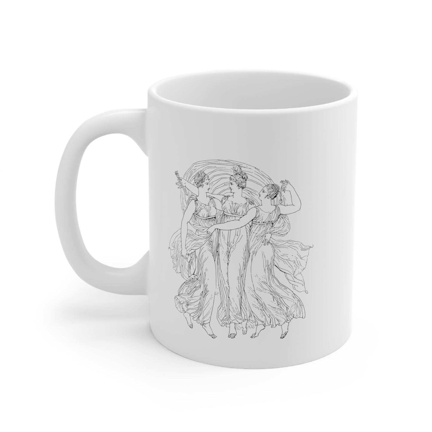 Ceramic Mug 11oz 3 Goddess to Another