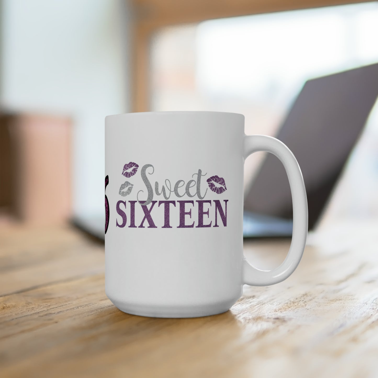 Ceramic Mug 15oz Sweet 16