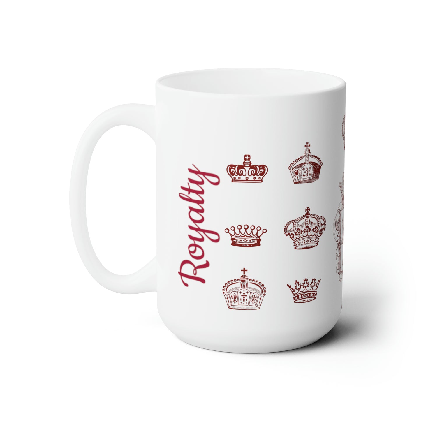 Ceramic Royalty Mug 15oz