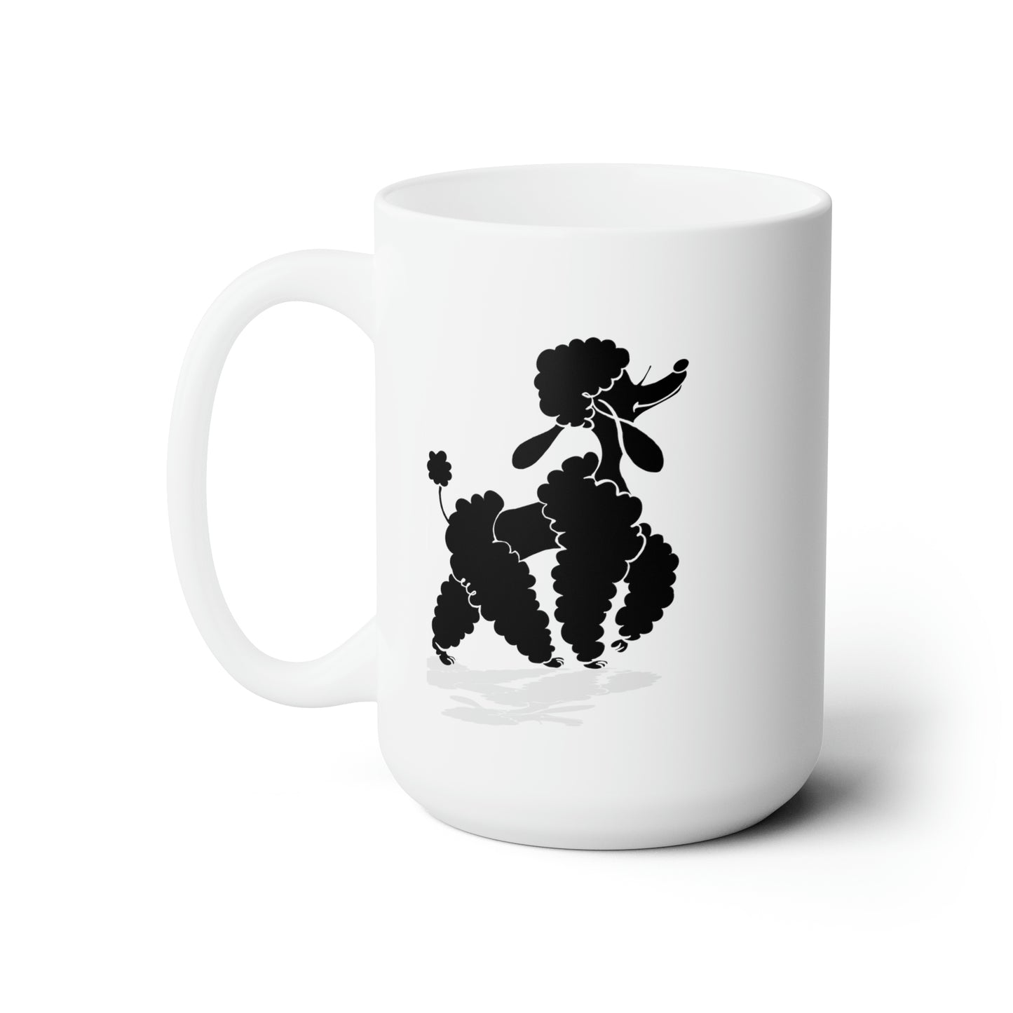 Ceramic Mug 15oz Fabulous Poodle