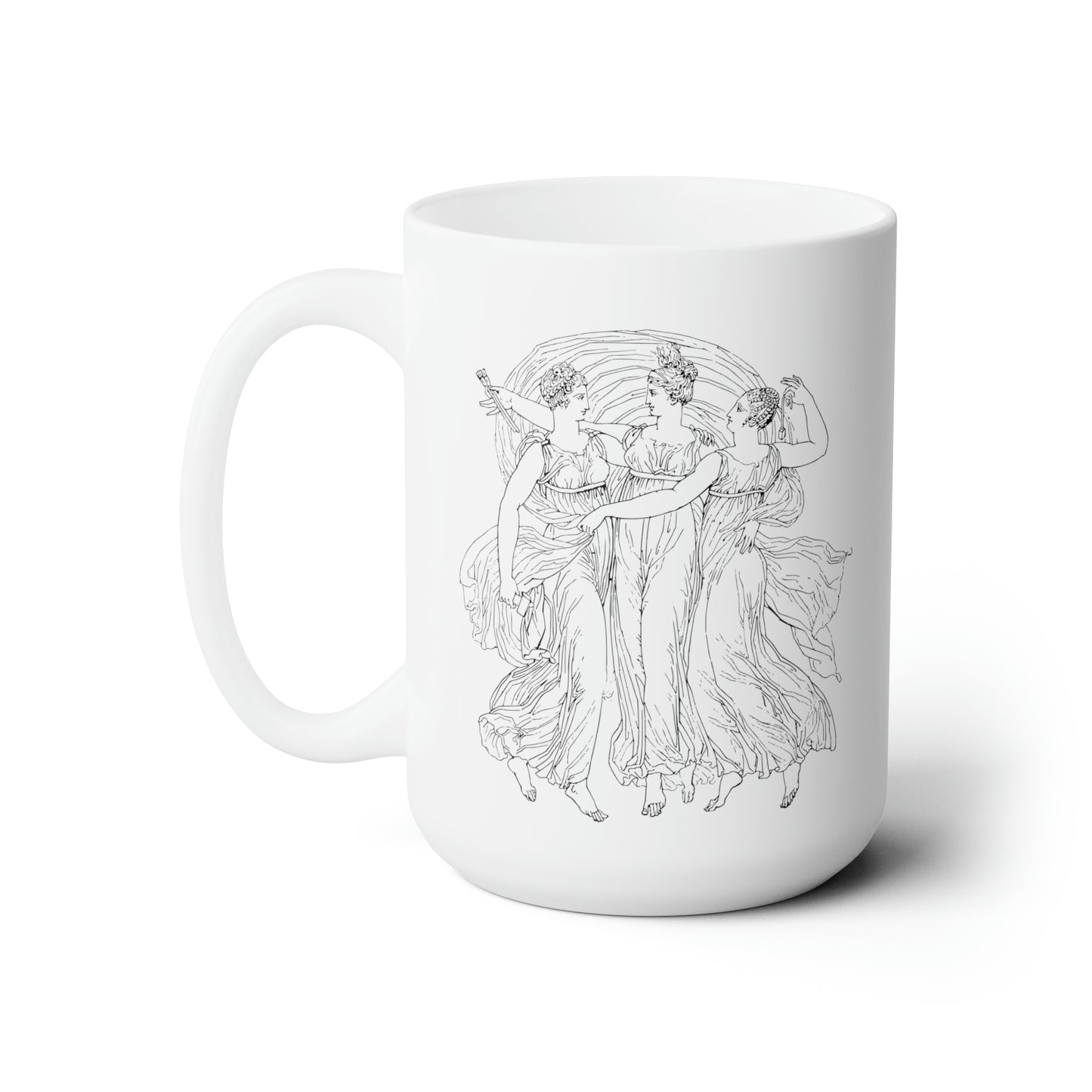 Ceramic Mug 15oz 3 Goddess to Another