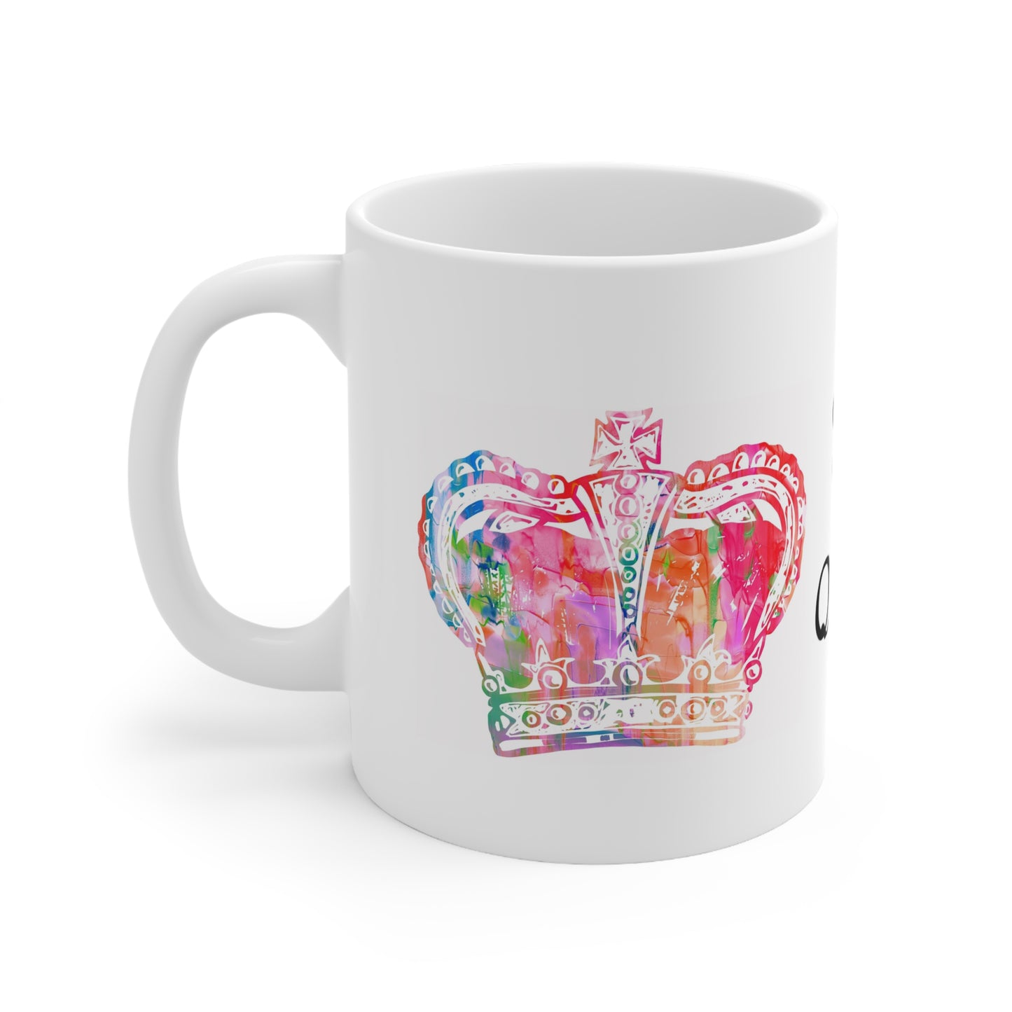 The Queen 11 oz Ceramic Mug