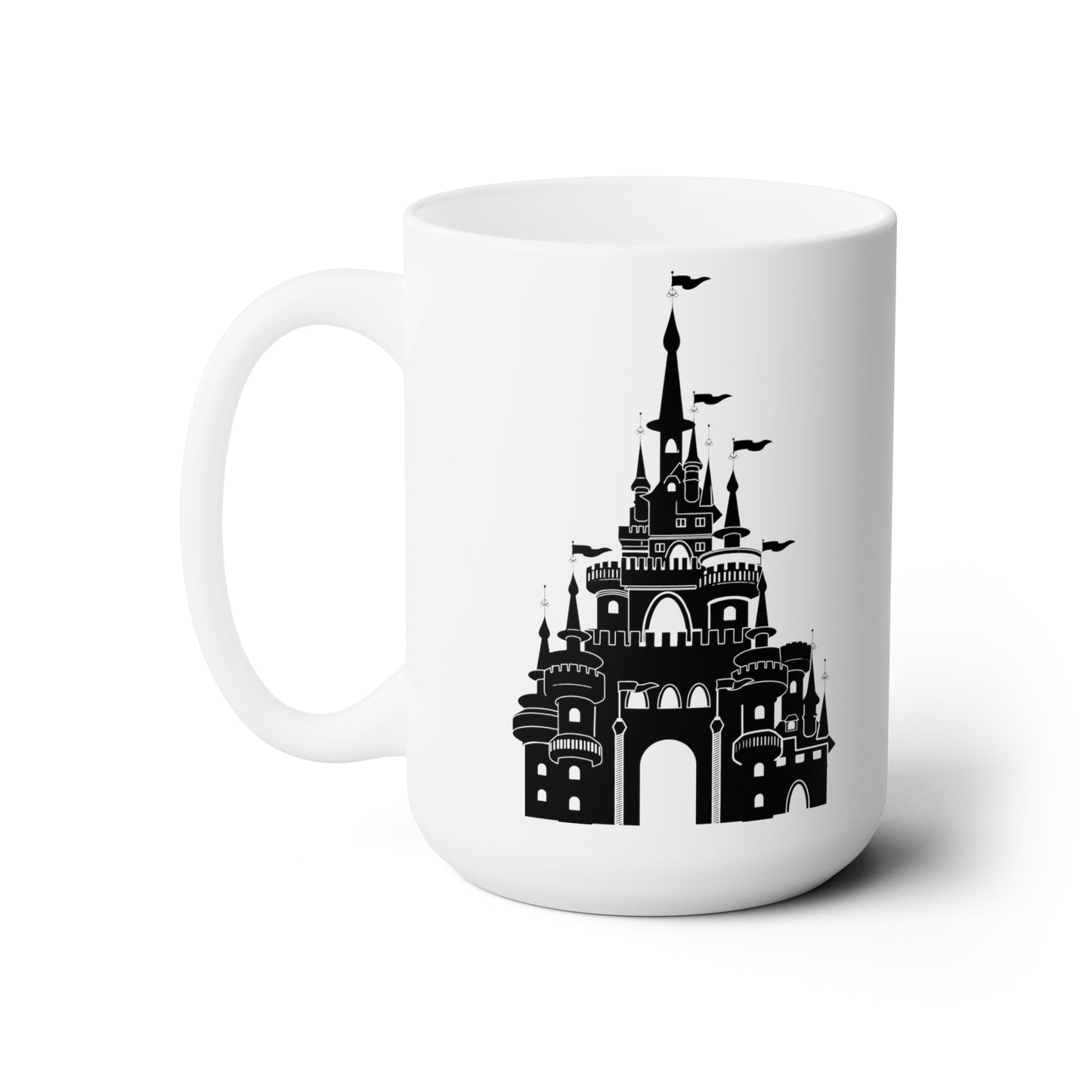 Ceramic Mug 15oz Queen of The Castle