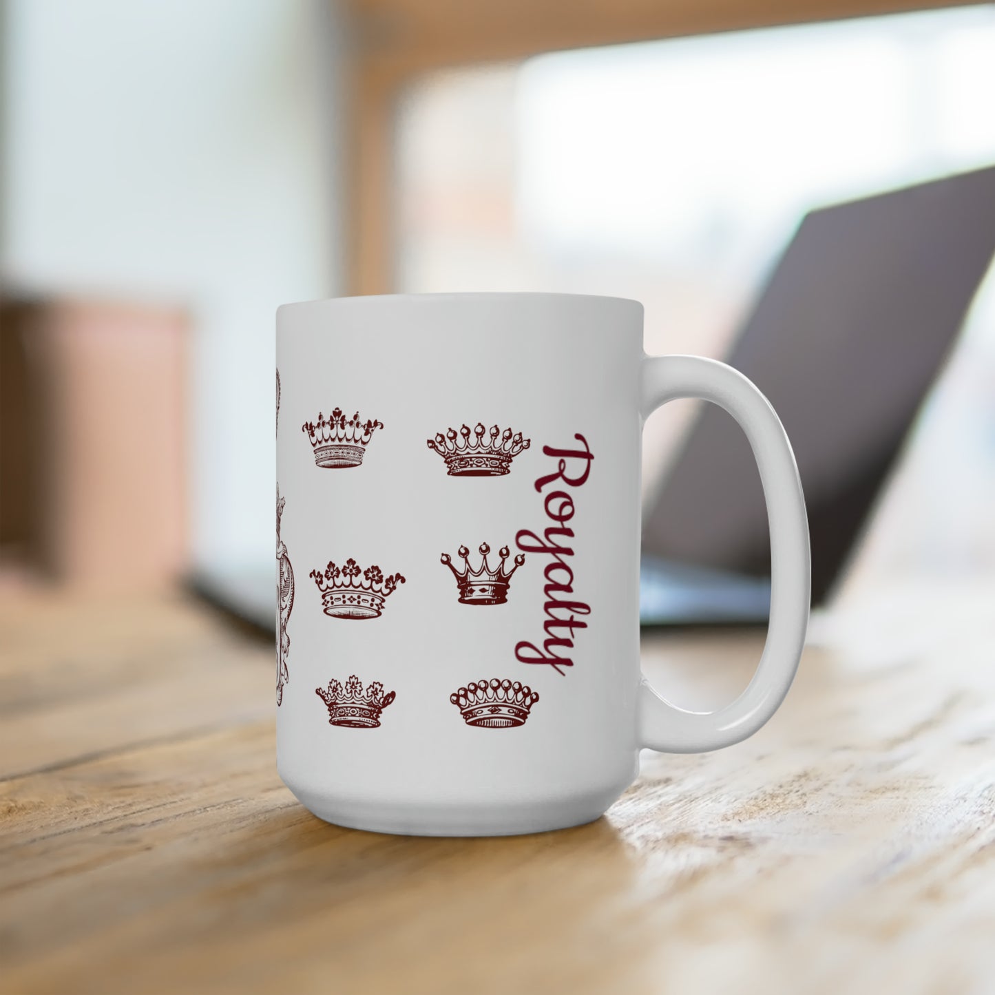 Ceramic Royalty Mug 15oz