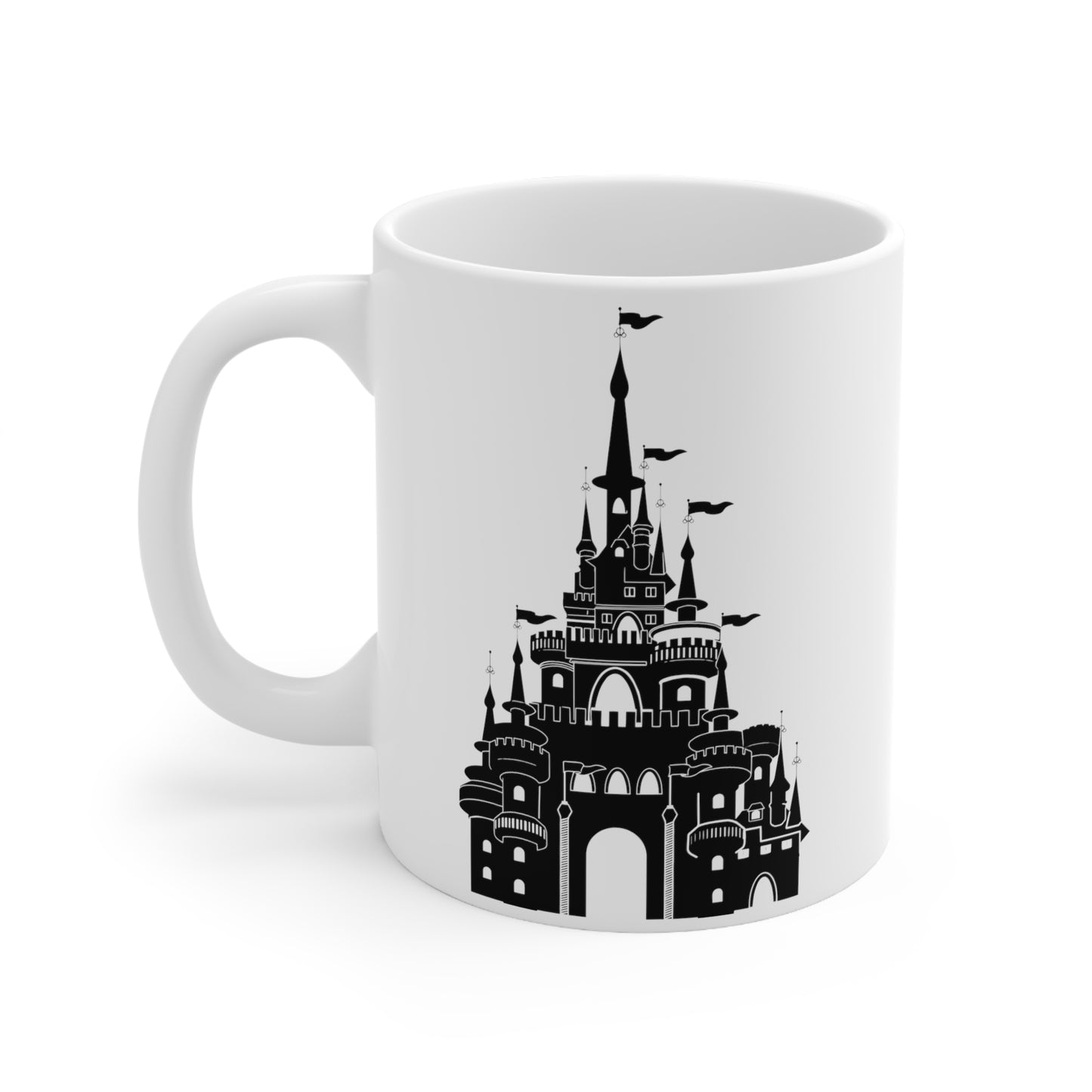 Ceramic Mug 11oz Queen of The Castle