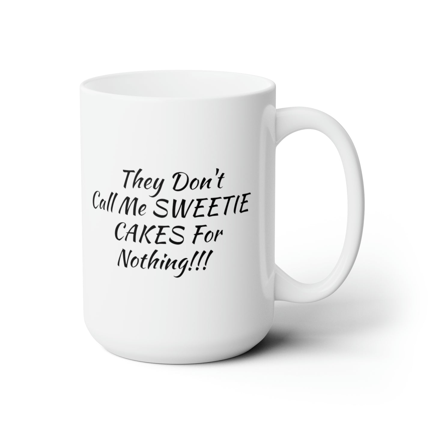 Ceramic Mug 15oz Sweetie Cakes Cupcakes