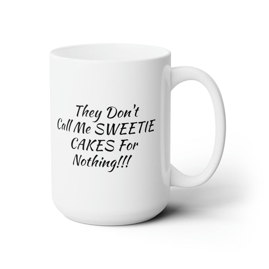 Ceramic Mug 15oz Sweetie Cakes Cupcakes