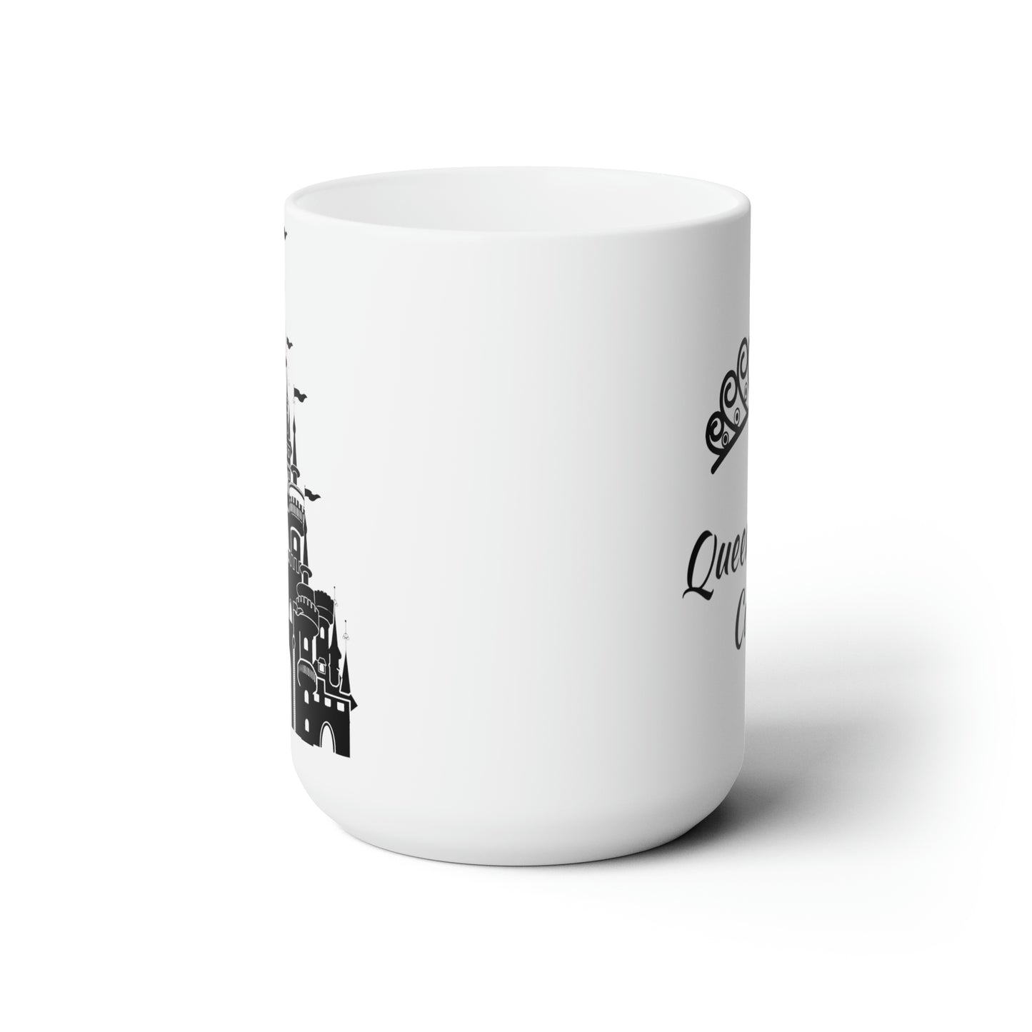 Ceramic Mug 15oz Queen of The Castle