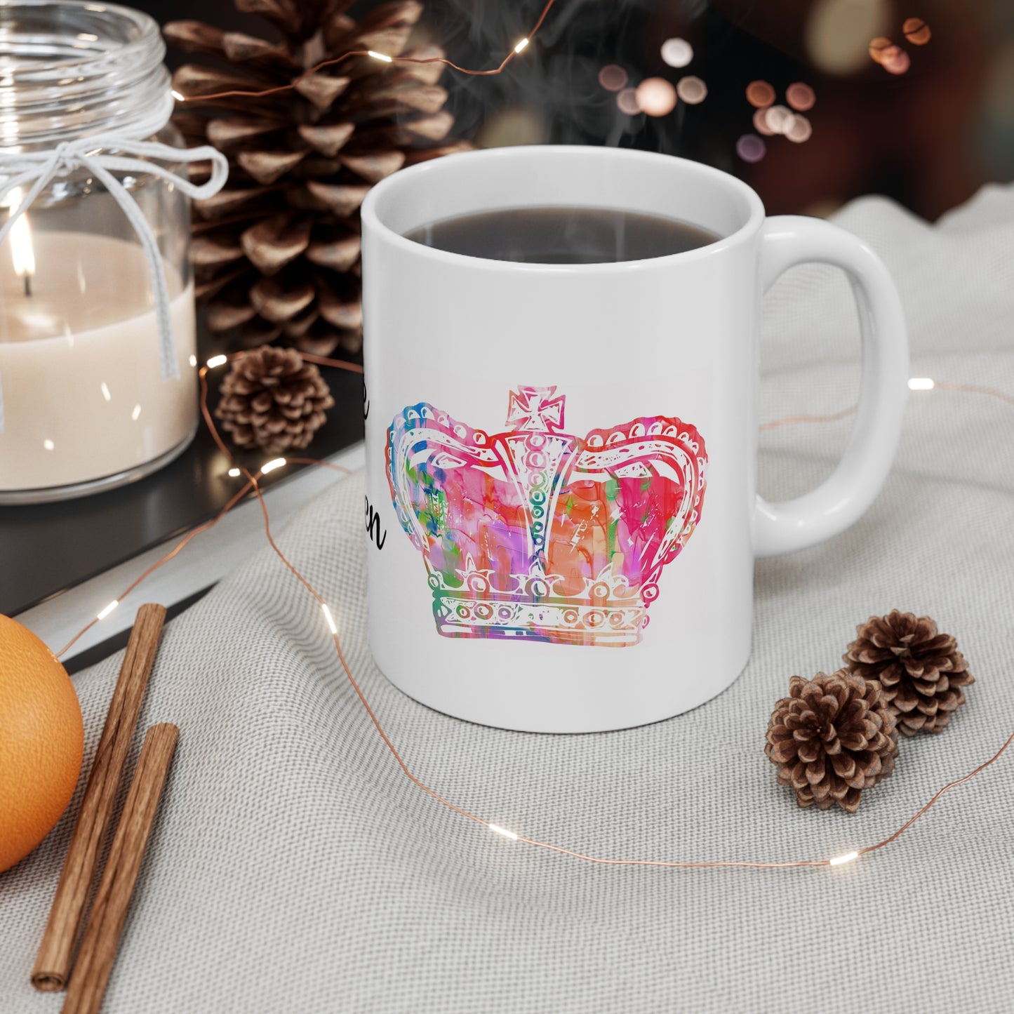 The Queen 11 oz Ceramic Mug