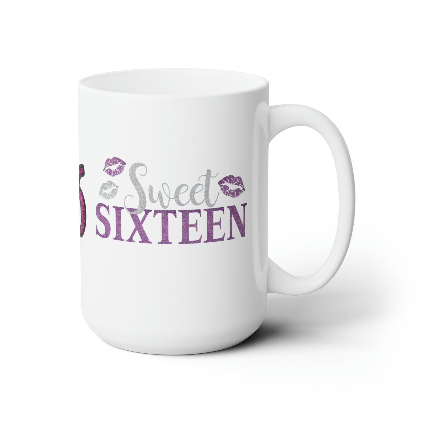 Ceramic Mug 15oz Sweet 16