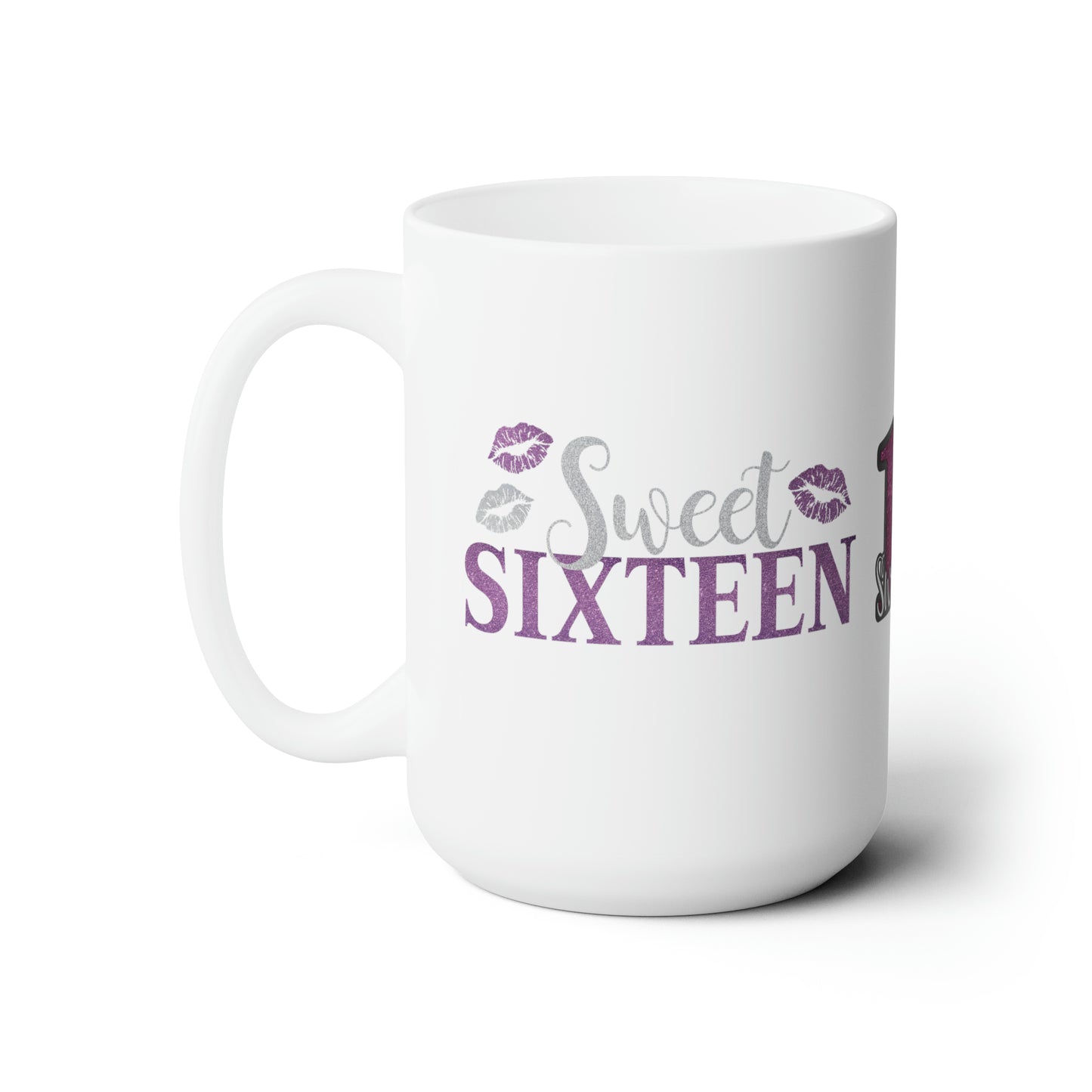 Ceramic Mug 15oz Sweet 16