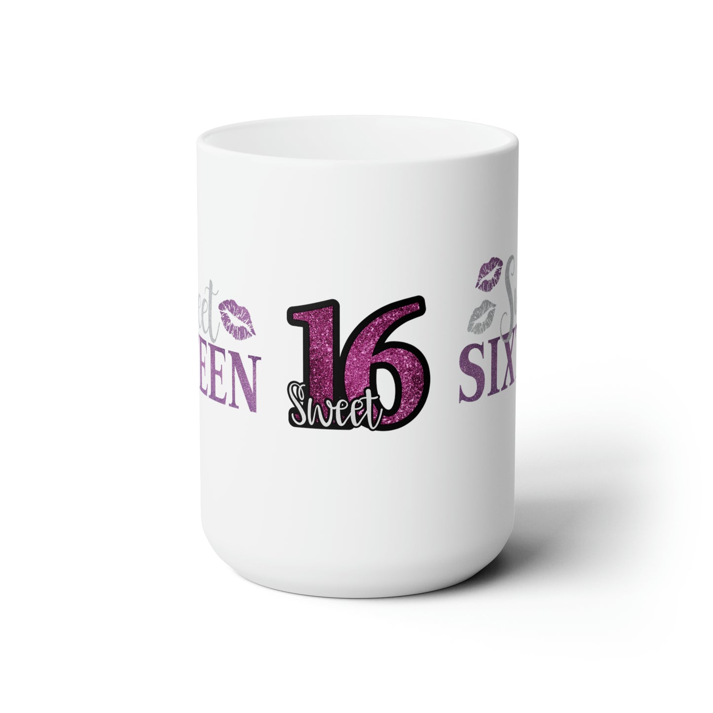 Ceramic Mug 15oz Sweet 16