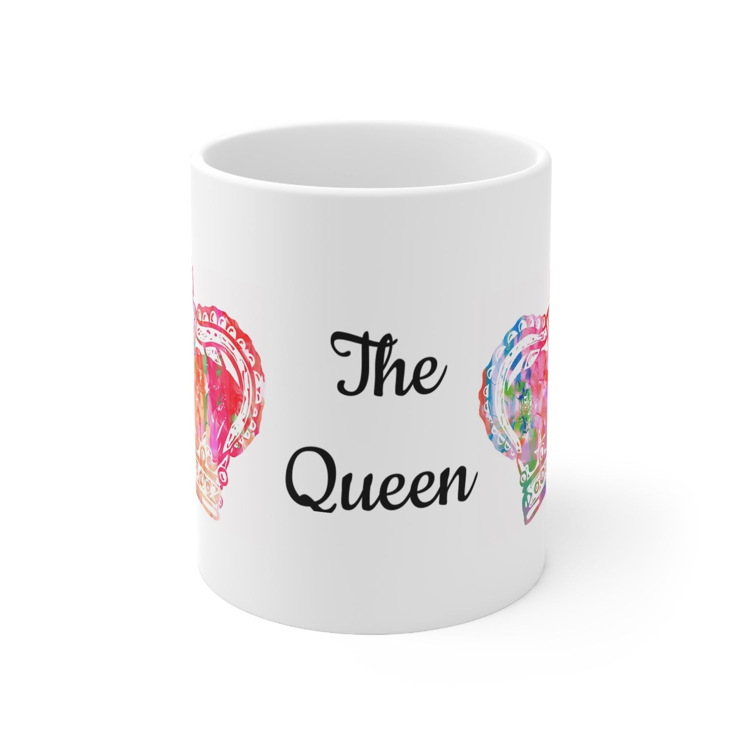 The Queen 11 oz Ceramic Mug