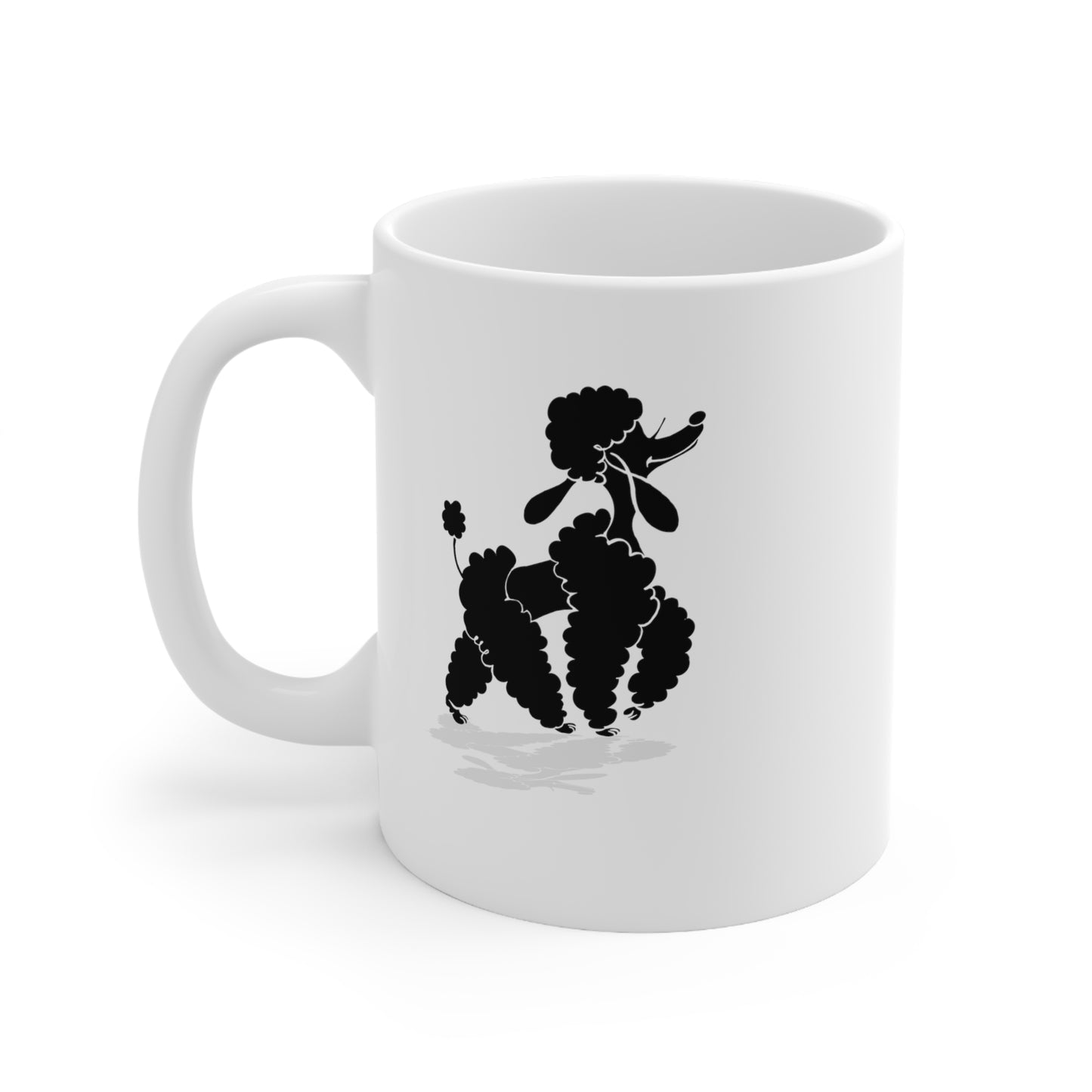 Ceramic Mug 11oz Fabulous Poodle