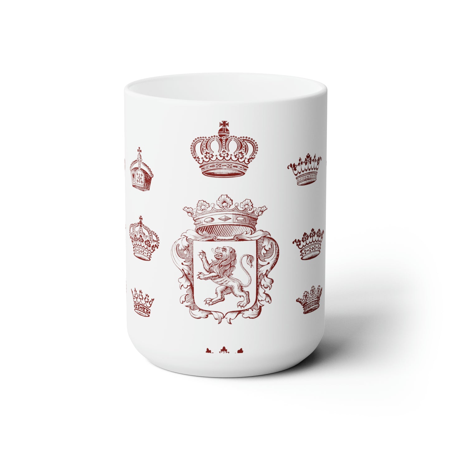 Ceramic Royalty Mug 15oz