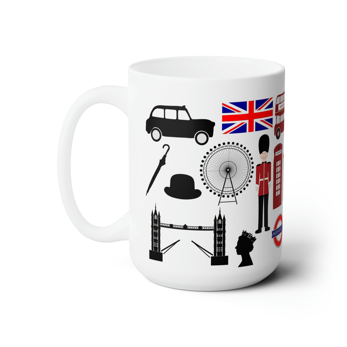 Ceramic Mug 15oz London Town