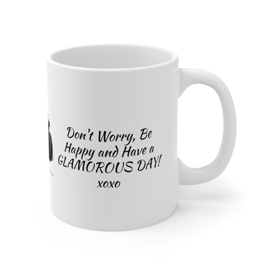 Ceramic Mug 11oz  Glamorous Day Mug