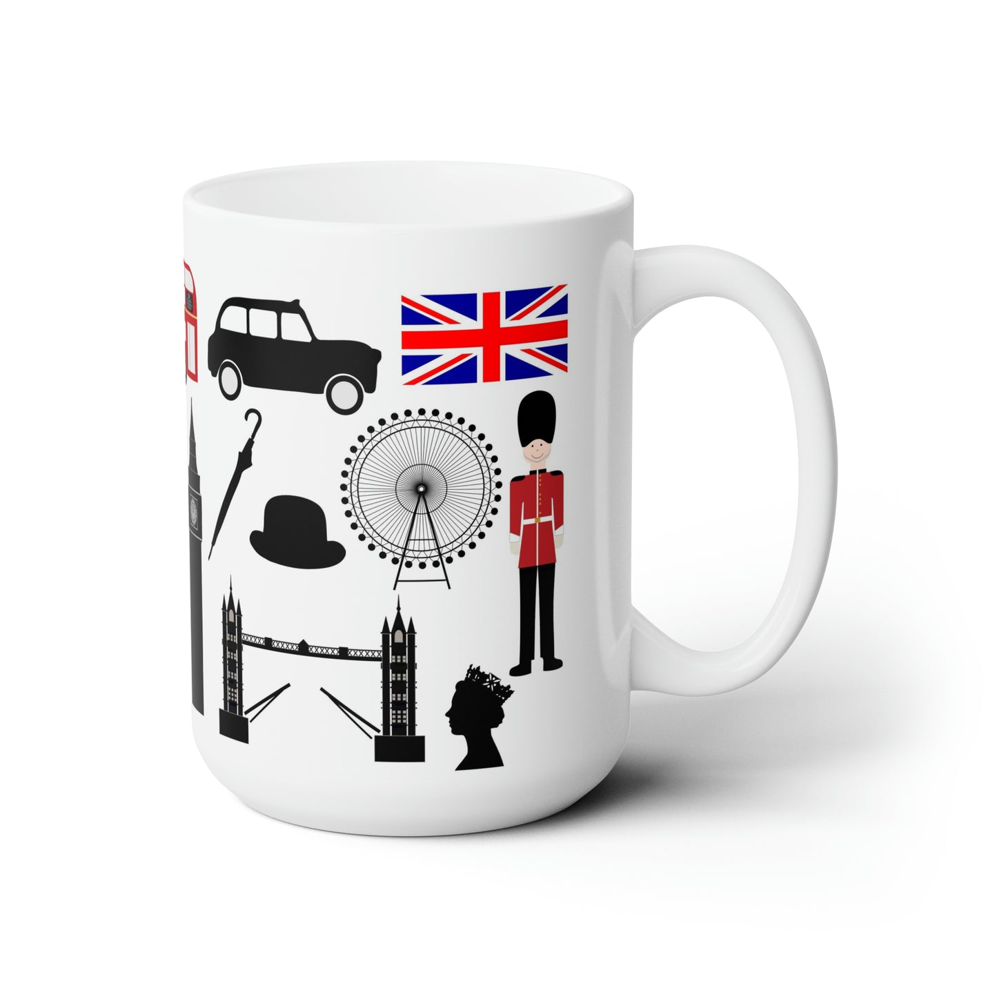 Ceramic Mug 15oz London Town