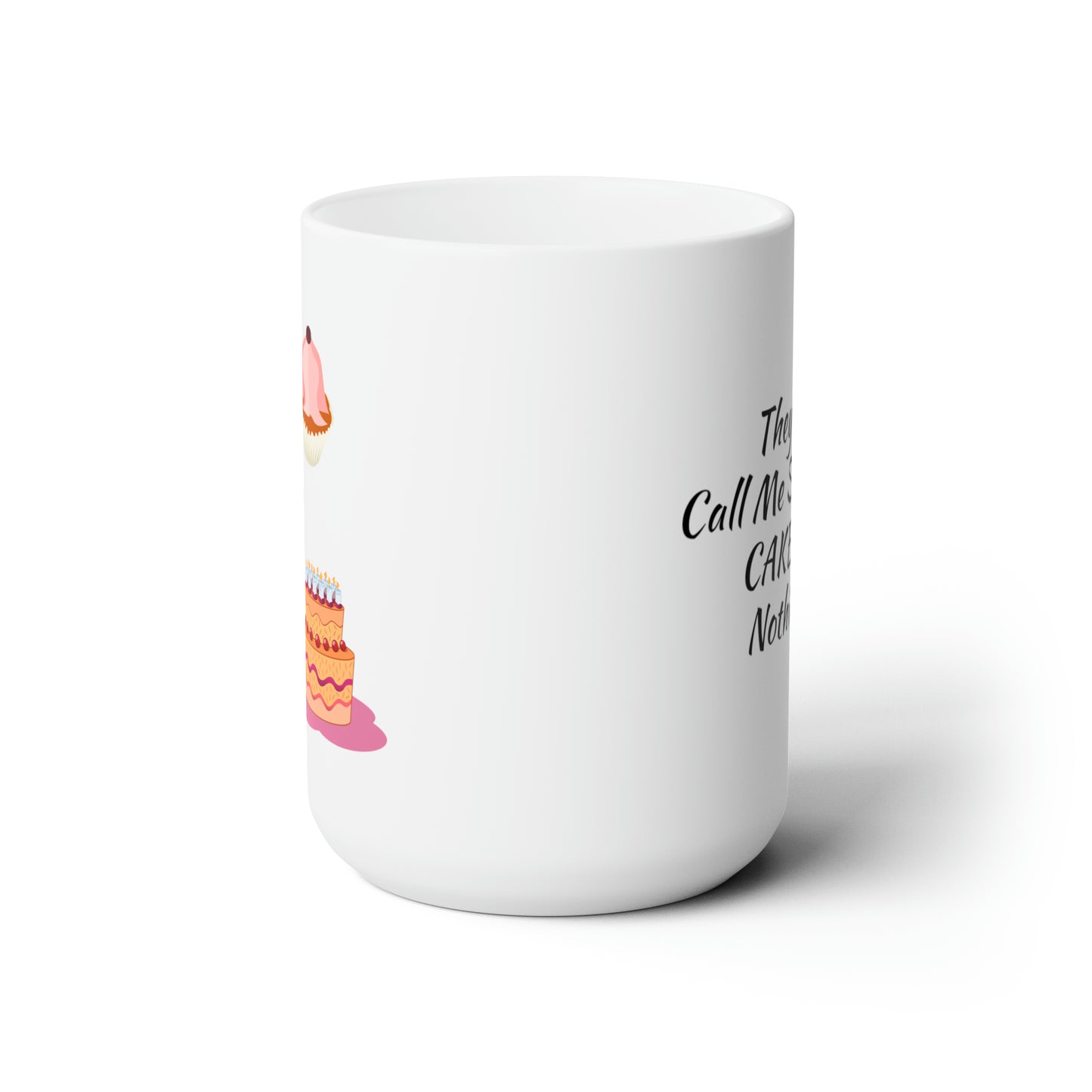 Ceramic Mug 15oz Sweetie Cakes Cupcakes